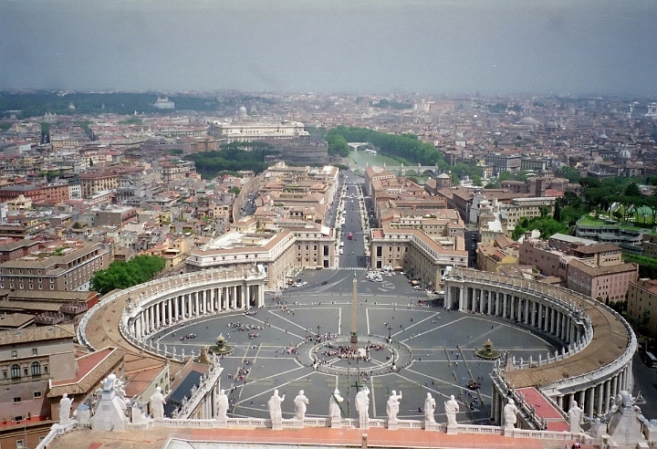 11 View of Piazza San Pietro from St Peter's Dome.jpg
